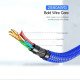 Vothoon Micro USB Cable 3A Fast Charging Micro Data USB Cable For Samsung Xiaomi Huawei Android Mobile Phone Charger Cable Cord Vothoon Micro USB Cable 3A Fast Charging Micro Data USB Cable For Samsung Xiaomi Huawei Android Mobile Phone Charger Cable Cord