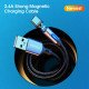 Vothoon Magnetic Charging Cable USB Charger Cord Micro USB Type C Fast Charge Cable For iphone Xiaomi Mobile Phone Magnet Wire Vothoon Magnetic Charging Cable USB Charger Cord Micro USB Type C Fast Charge Cable For iphone Xiaomi Mobile Phone Magnet Wire
