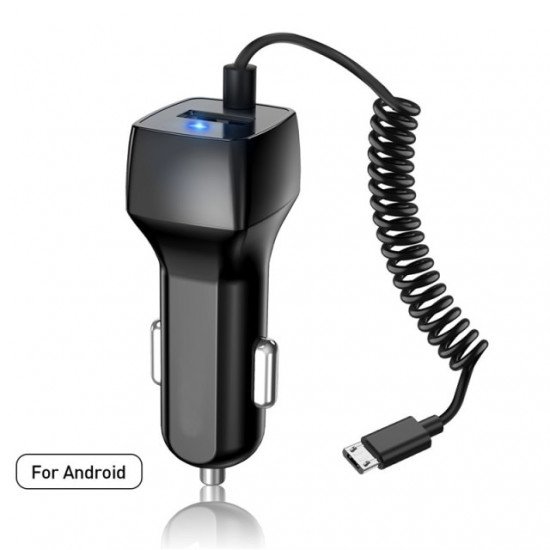 USLION USB Car Phone Charger For Samsung S10 S9 Plus Car-charger Micro USB Type C Cable Fast Quick Charge For Xiaomi Huawei SONY USLION USB Car Phone Charger For Samsung S10 S9 Plus Car-charger Micro USB Type C Cable Fast Quick Charge For Xiaomi Huawei SONY