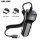 USLION USB Car Phone Charger For Samsung S10 S9 Plus Car-charger Micro USB Type C Cable Fast Quick Charge For Xiaomi Huawei SONY USLION USB Car Phone Charger For Samsung S10 S9 Plus Car-charger Micro USB Type C Cable Fast Quick Charge For Xiaomi Huawei SONY
