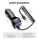 USLION USB Car Phone Charger For Samsung S10 S9 Plus Car-charger Micro USB Type C Cable Fast Quick Charge For Xiaomi Huawei SONY USLION USB Car Phone Charger For Samsung S10 S9 Plus Car-charger Micro USB Type C Cable Fast Quick Charge For Xiaomi Huawei SONY