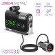 BT5.0 Handsfree Car Kit Dual-Microphone FM Transmitter Aux Audio Output Bass Switch MP3 PD3.0 QC3.0 Charger Bluetooth-Compatible BT5.0 Handsfree Car Kit Dual-Microphone FM Transmitter Aux Audio Output Bass Switch MP3 PD3.0 QC3.0 Charger Bluetooth-Compatible