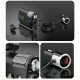 BT5.0 Handsfree Car Kit Dual-Microphone FM Transmitter Aux Audio Output Bass Switch MP3 PD3.0 QC3.0 Charger Bluetooth-Compatible BT5.0 Handsfree Car Kit Dual-Microphone FM Transmitter Aux Audio Output Bass Switch MP3 PD3.0 QC3.0 Charger Bluetooth-Compatible