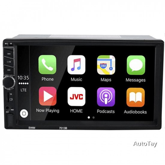 Car 2 Din 7Inch Car Radio MP5 Player Wireless Auto Radio Stereo Media Player Bluetooth Rear View Camera Remote Control Part Car 2 Din 7Inch Car Radio MP5 Player Wireless Auto Radio Stereo Media Player Bluetooth Rear View Camera Remote Control Part