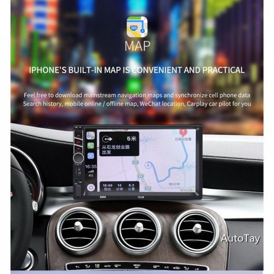 Car 2 Din 7Inch Car Radio MP5 Player Wireless Auto Radio Stereo Media Player Bluetooth Rear View Camera Remote Control Part Car 2 Din 7Inch Car Radio MP5 Player Wireless Auto Radio Stereo Media Player Bluetooth Rear View Camera Remote Control Part