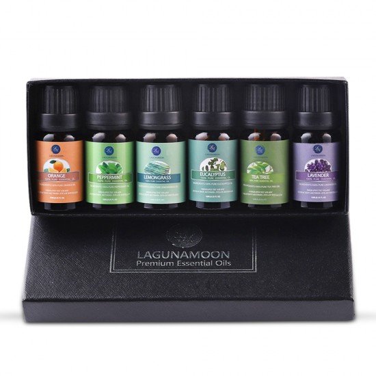Essential Oil for Car Air Humidifiers, fresheners & Diffusers -10 ml/ 6Pack Essential Oil for Car Air Humidifiers, fresheners & Diffusers -10 ml/ 6Pack