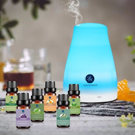 Essential Oil for Car Air Humidifiers, fresheners & Diffusers -10 ml/ 6Pack Essential Oil for Car Air Humidifiers, fresheners & Diffusers -10 ml/ 6Pack