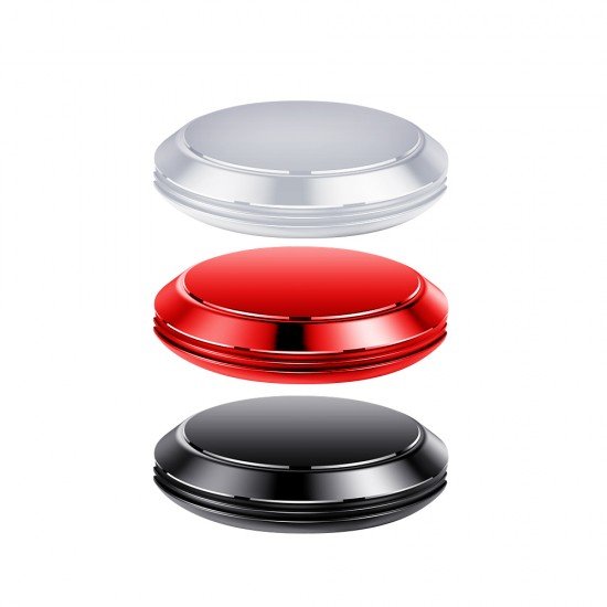 Alloy Car Freshener & Perfume Holder with 6 Fragrant Tablets Alloy Car Freshener & Perfume Holder with 6 Fragrant Tablets