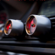 Airplane Propeller Car Air Freshener Vent Clips with Integrated LED Airplane Propeller Car Air Freshener Vent Clips with Integrated LED