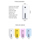 Alloy Car Freshener & Perfume Holder with 6 Fragrant Tablets Alloy Car Freshener & Perfume Holder with 6 Fragrant Tablets
