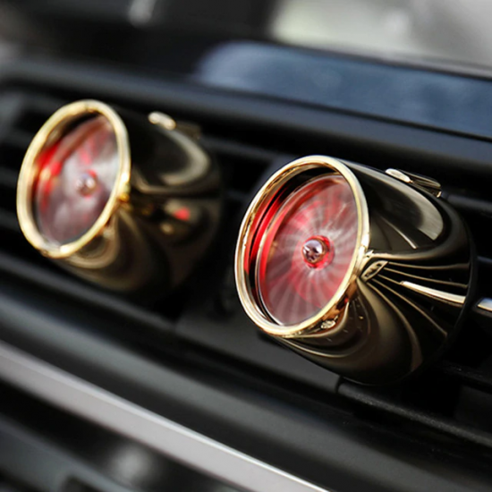 Airplane Propeller Car Air Freshener Vent Clips with Integrated LED Airplane Propeller Car Air Freshener Vent Clips with Integrated LED