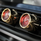 Airplane Propeller Car Air Freshener Vent Clips with Integrated LED Airplane Propeller Car Air Freshener Vent Clips with Integrated LED